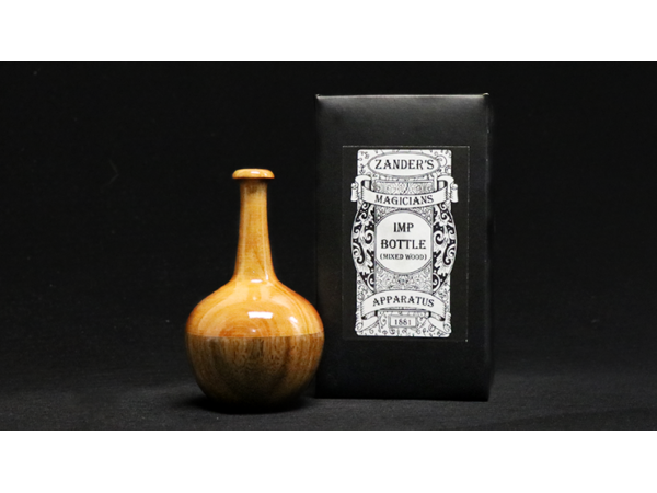 Imp Bottle (Mixed Wood) by Zanders Magical Apparatus