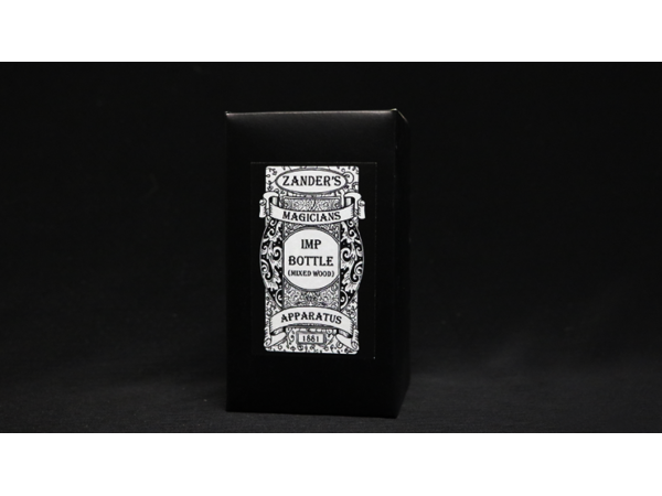 Imp Bottle (Mixed Wood) by Zanders Magical Apparatus