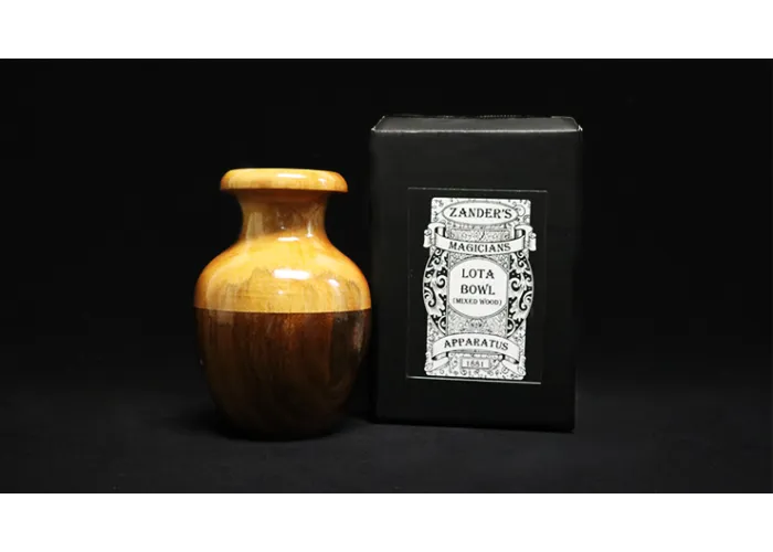 Lota Bowl (Mixed Wood) by Zanders Magical Apparatus