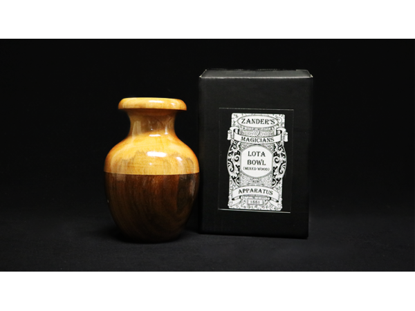 Lota Bowl (Mixed Wood) by Zanders Magical Apparatus