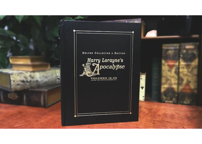 Apocalypse Deluxe 16-20 - #4 (Signed and Numbered) by Harry Loranye - Book