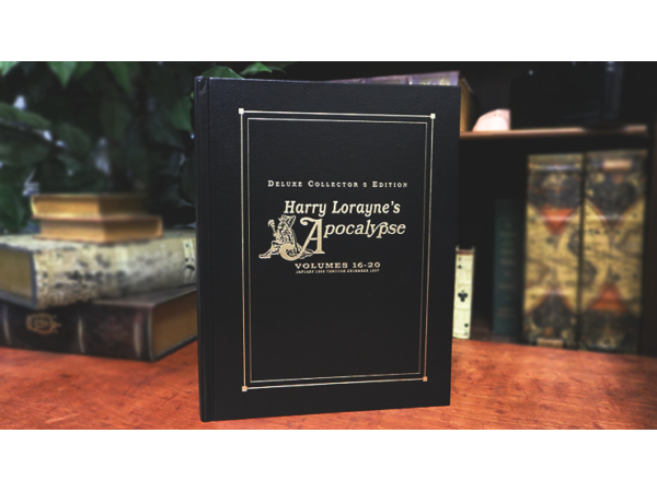 Apocalypse Deluxe 16-20 - #4 (Signed and Numbered) by Harry Loranye - Book