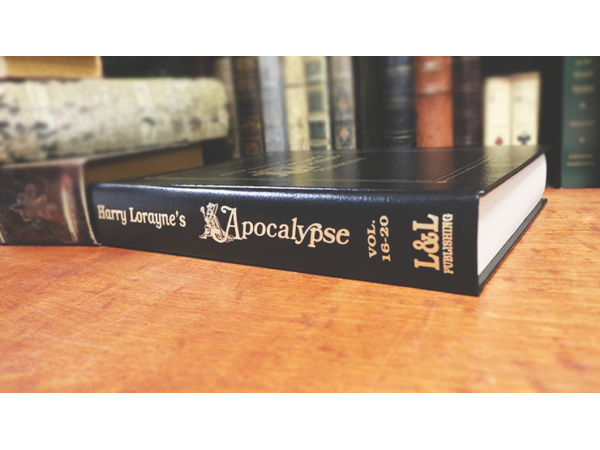 Apocalypse Deluxe 16-20 - #4 (Signed and Numbered) by Harry Loranye - Book