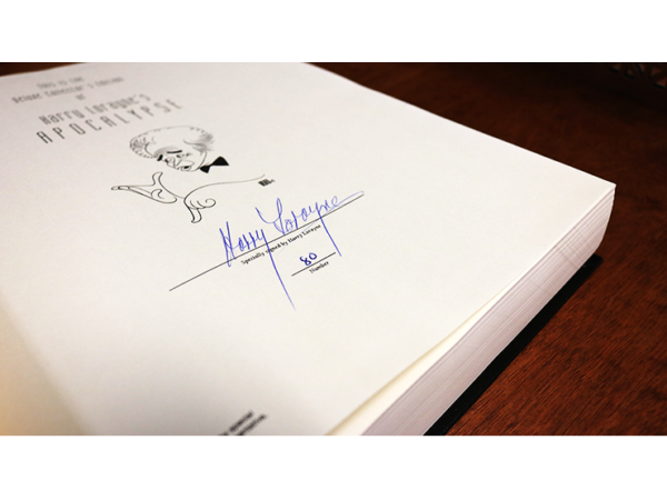 Apocalypse Deluxe 16-20 - #4 (Signed and Numbered) by Harry Loranye - Book