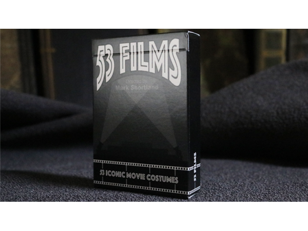 53 Films Playing Cards by Mark Shortland