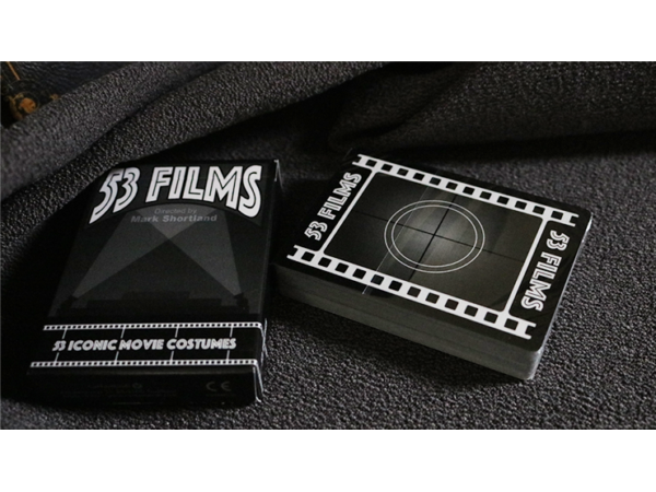 53 Films Playing Cards by Mark Shortland