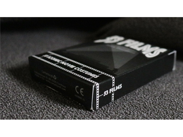 53 Films Playing Cards by Mark Shortland