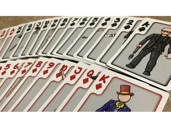 53 Films Playing Cards by Mark Shortland