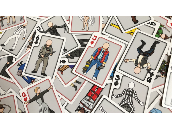53 Films Playing Cards by Mark Shortland