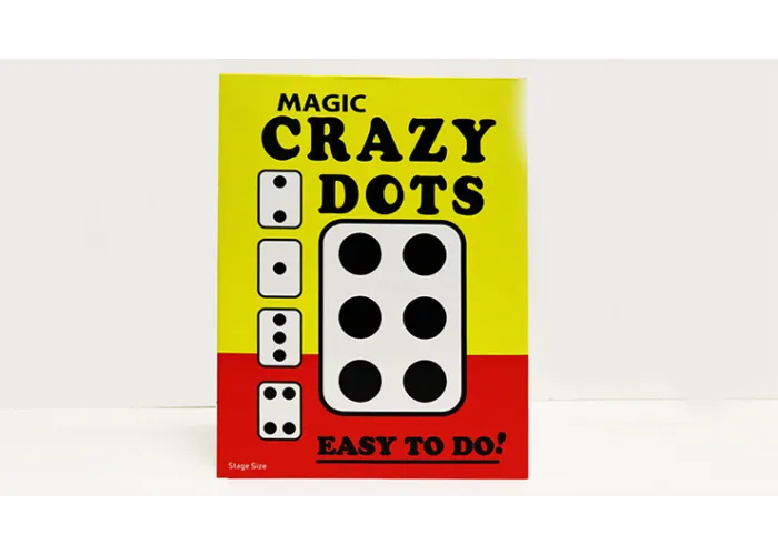 CRAZY DOTS (Stage Size) by Murphy's Magic Supplies