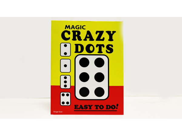 CRAZY DOTS (Stage Size) by Murphy's Magic Supplies
