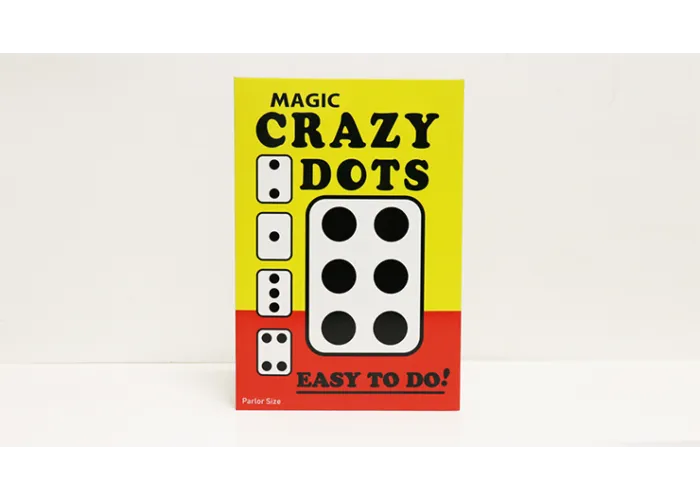 CRAZY DOTS (Parlor Size) by Murphy's Magic Supplies  - Trick