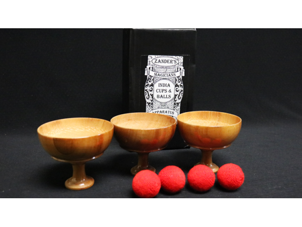 India Cups and Balls by Zanders Magical Apparatus