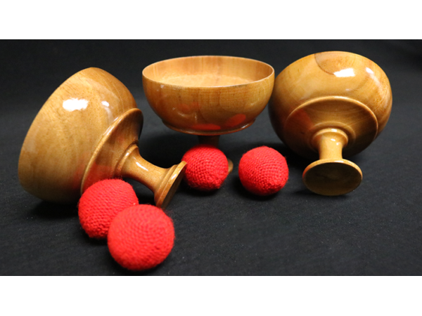 India Cups and Balls by Zanders Magical Apparatus