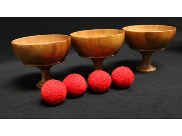 India Cups and Balls by Zanders Magical Apparatus