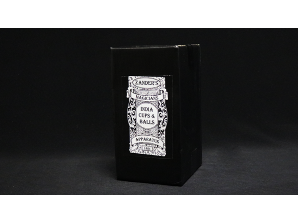 India Cups and Balls by Zanders Magical Apparatus