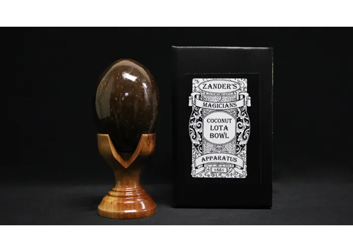 Coconut Lota Bowl by Zanders Magical Apparatus