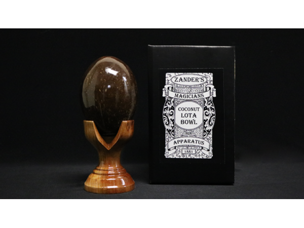 Coconut Lota Bowl by Zanders Magical Apparatus