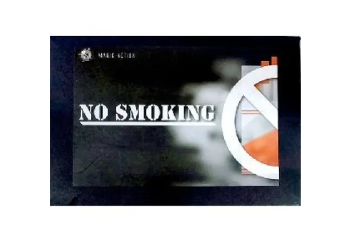 No Smoking by Magic Action