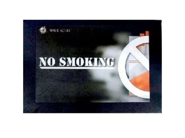 No Smoking by Magic Action