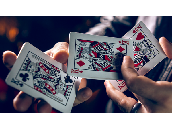 Hannya Playing Cards Version 2