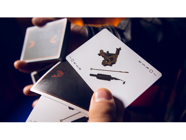 Hannya Playing Cards Version 2