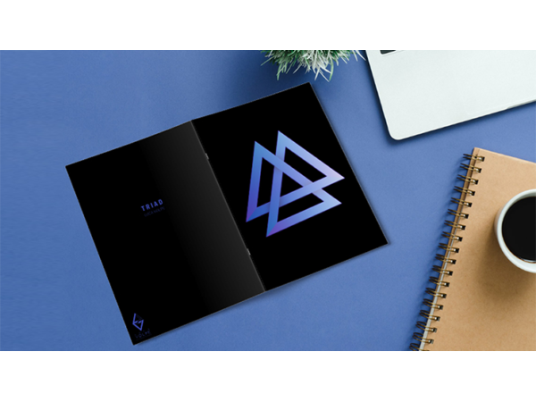 Triad by Luca Volpe - Book
