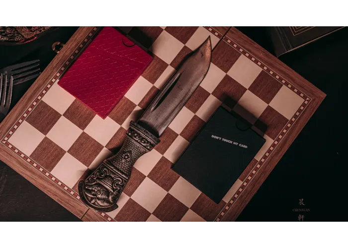 DTMC (Red) Playing Cards