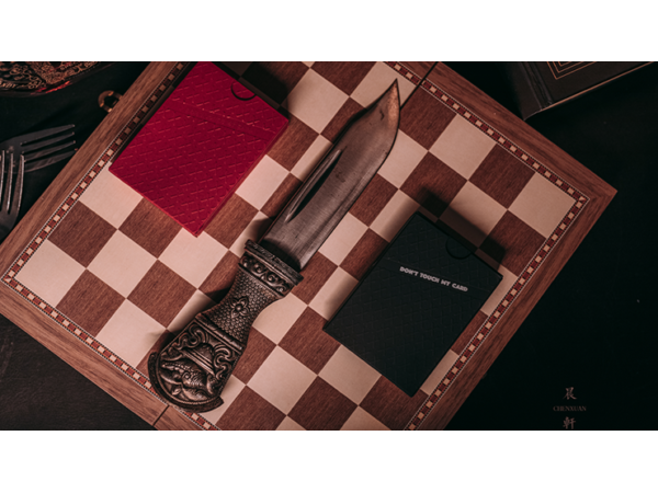 DTMC (Red) Playing Cards