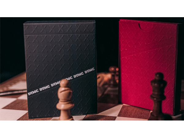 DTMC (Red) Playing Cards