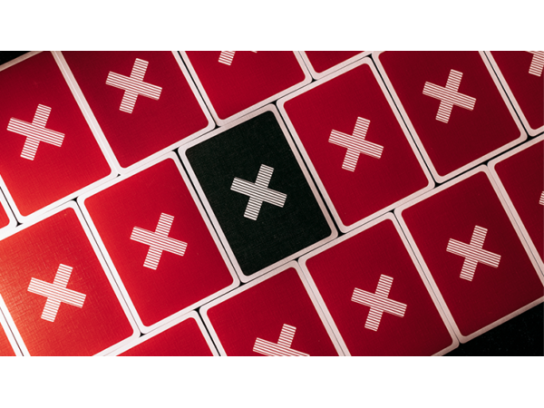 DTMC (Red) Playing Cards