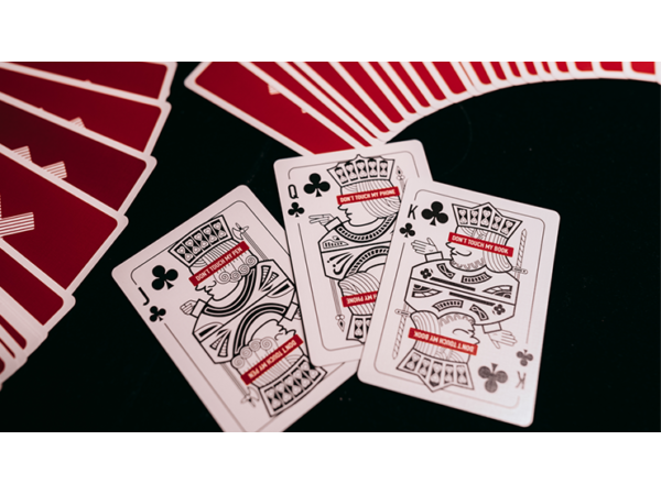 DTMC (Red) Playing Cards