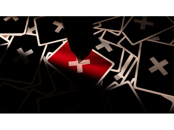 DTMC (Red) Playing Cards