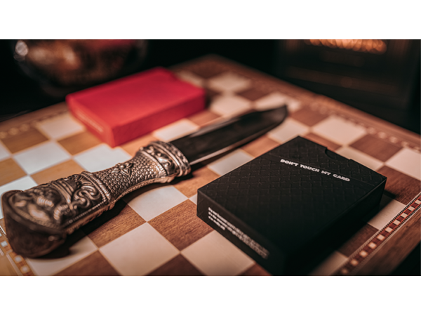 DTMC (Red) Playing Cards