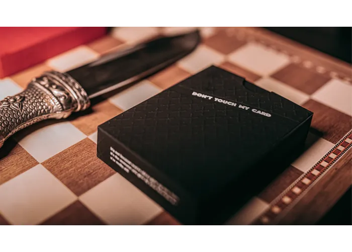 DTMC (Black) Playing Cards