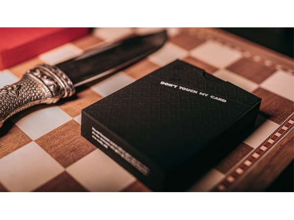 DTMC (Black) Playing Cards