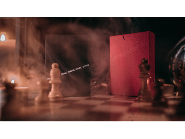 DTMC (Black) Playing Cards