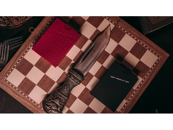 DTMC (Black) Playing Cards