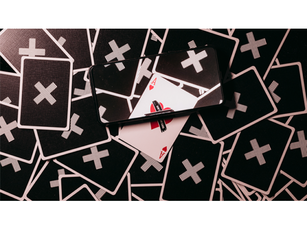 DTMC (Black) Playing Cards