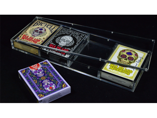 Carat X4 (Holds 4 Decks) - Kartenbox