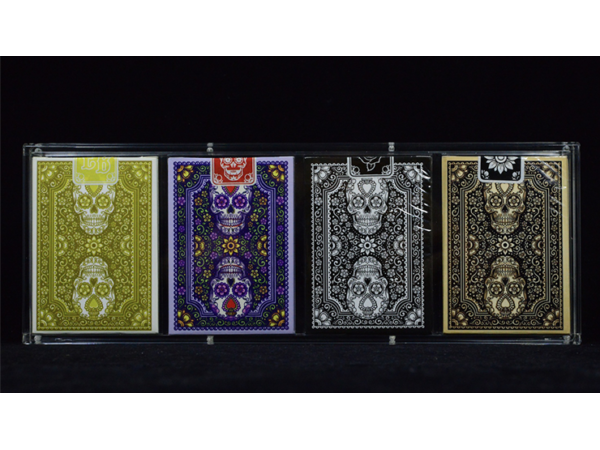 Carat X4 (Holds 4 Decks) - Kartenbox