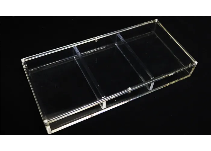 Carat X3 (Holds 3 Decks) - Kartenbox