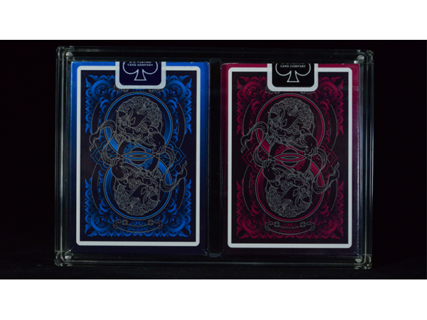 Carat X2 (Holds 2 Decks) - Kartenbox