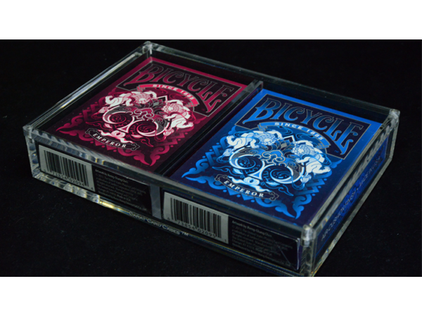 Carat X2 (Holds 2 Decks) - Kartenbox