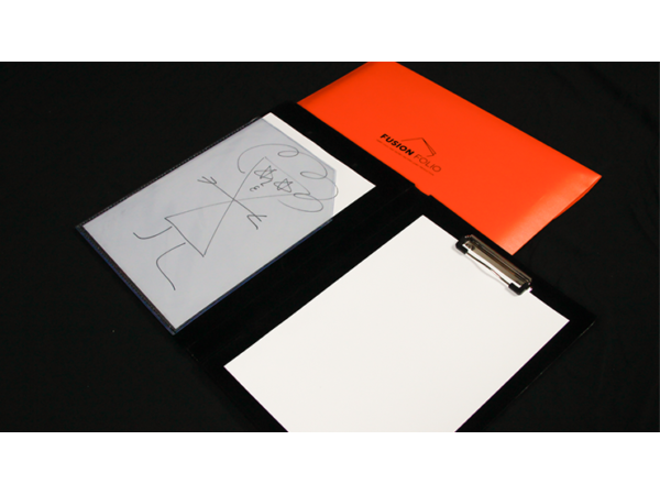 Fusion Folio (Gimmicks and Online Instructions) by Terry Chou & Secret Factory