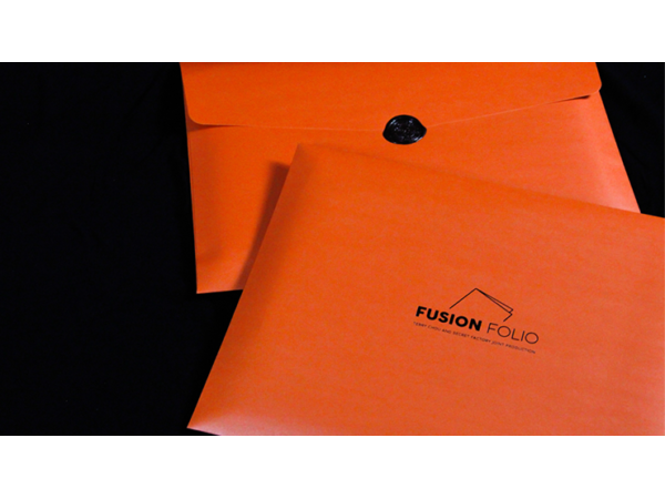 Fusion Folio (Gimmicks and Online Instructions) by Terry Chou & Secret Factory