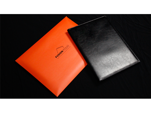 Fusion Folio (Gimmicks and Online Instructions) by Terry Chou & Secret Factory