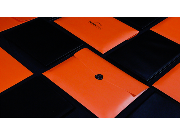 Fusion Folio (Gimmicks and Online Instructions) by Terry Chou & Secret Factory