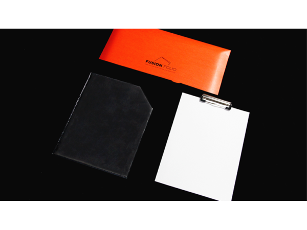 Fusion Folio (Gimmicks and Online Instructions) by Terry Chou & Secret Factory