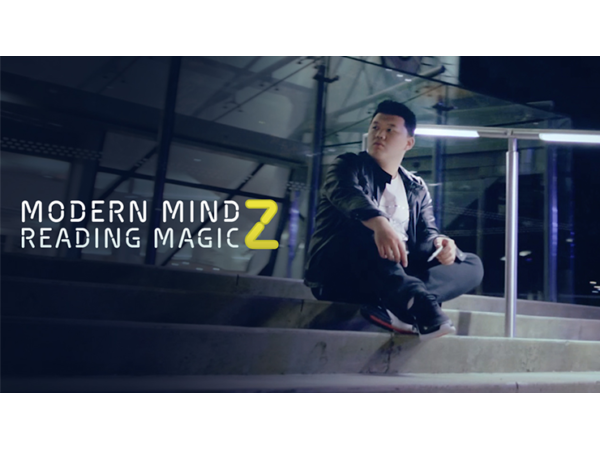 Modern Mind Reading Magic Zee - DVD